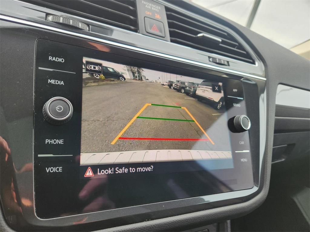 used 2022 Volkswagen Tiguan car, priced at $22,620