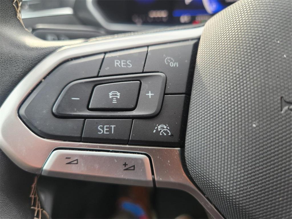 used 2022 Volkswagen Tiguan car, priced at $22,620