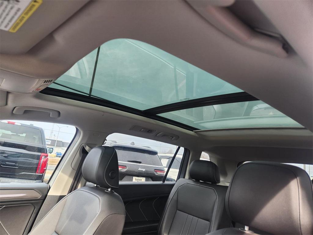 used 2022 Volkswagen Tiguan car, priced at $22,620