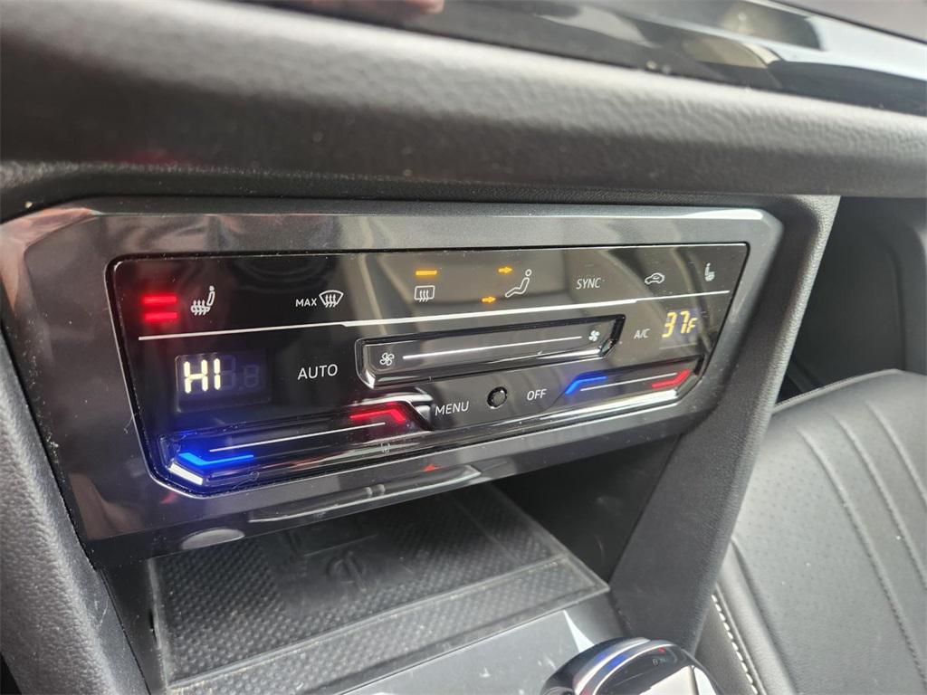 used 2022 Volkswagen Tiguan car, priced at $22,620