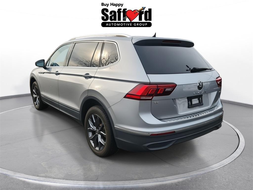 used 2022 Volkswagen Tiguan car, priced at $22,620