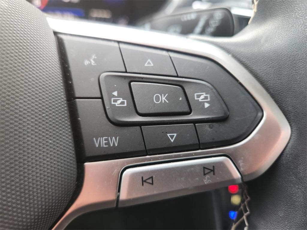 used 2022 Volkswagen Tiguan car, priced at $22,620