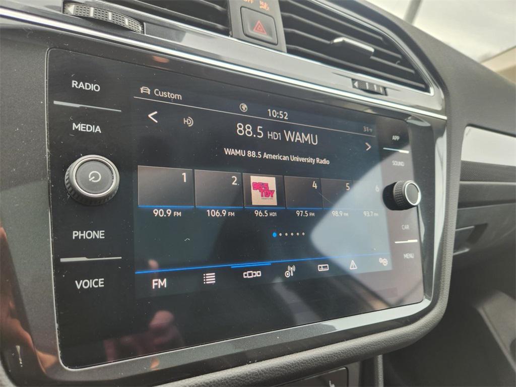 used 2022 Volkswagen Tiguan car, priced at $22,620