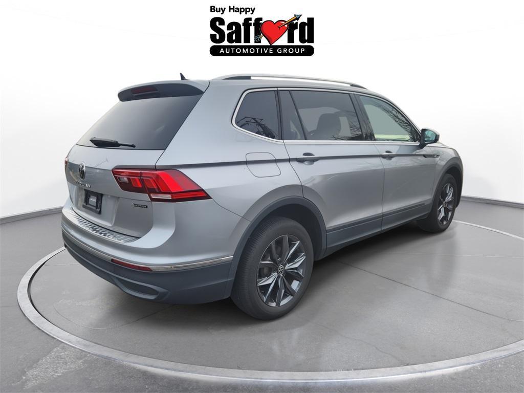 used 2022 Volkswagen Tiguan car, priced at $22,620