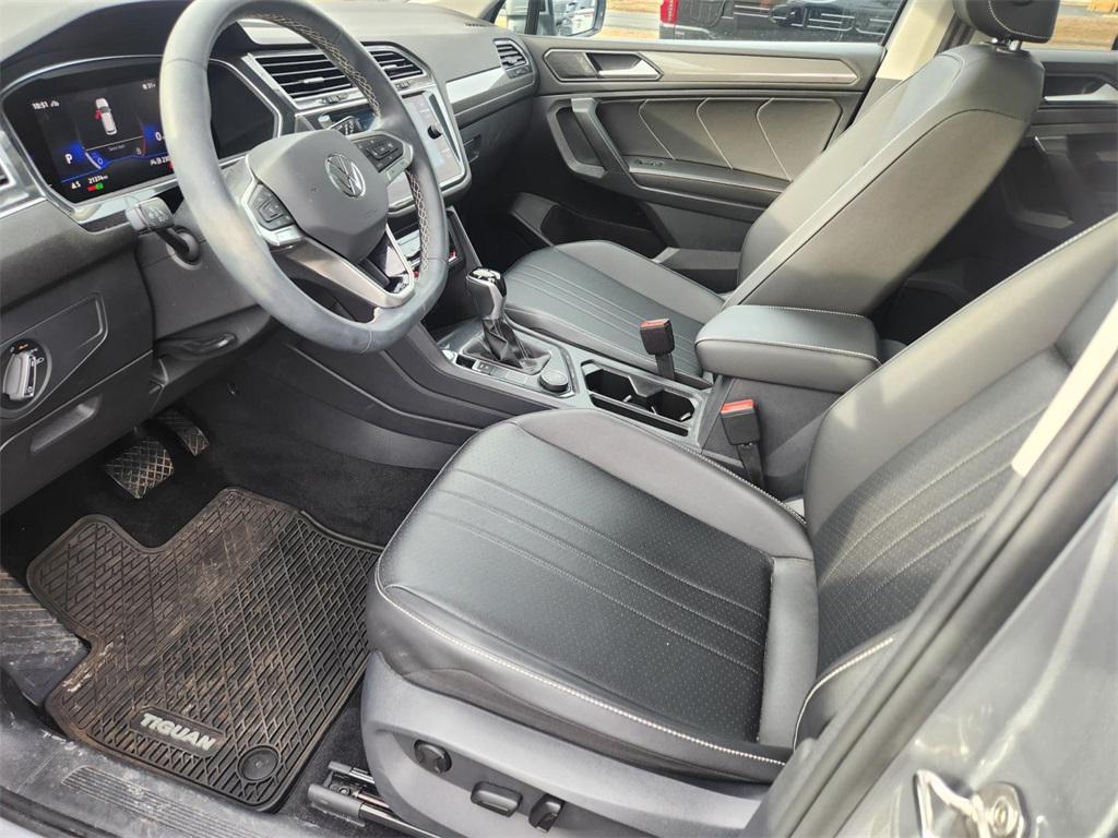 used 2022 Volkswagen Tiguan car, priced at $22,620