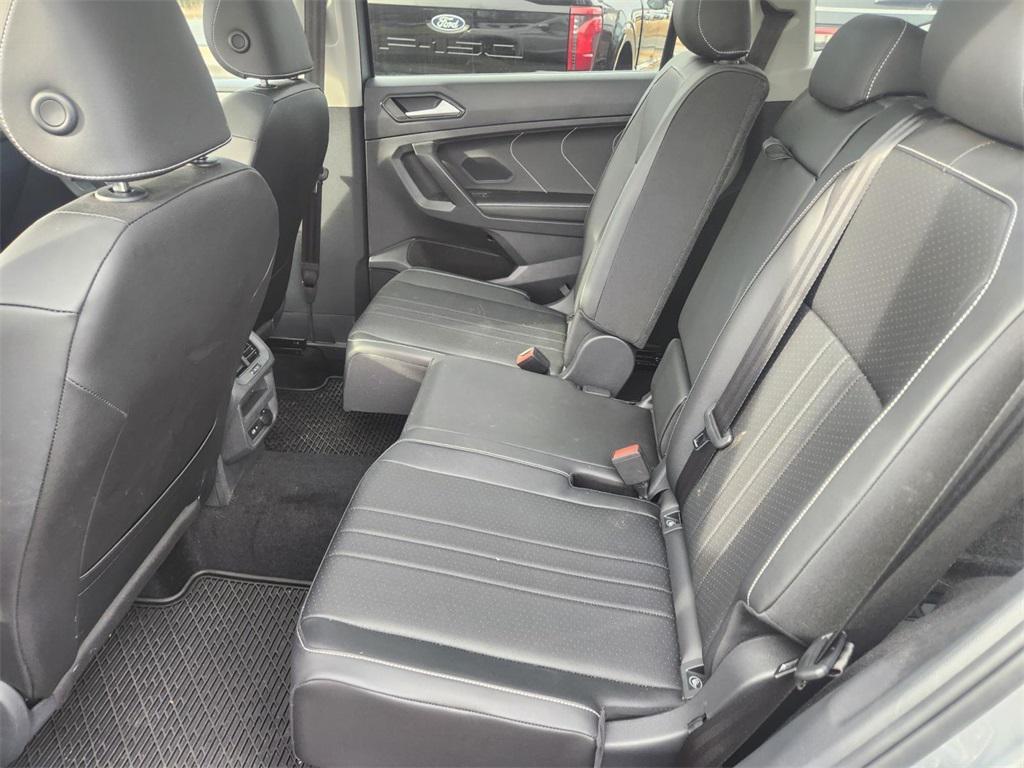 used 2022 Volkswagen Tiguan car, priced at $22,620