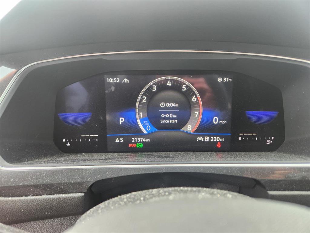 used 2022 Volkswagen Tiguan car, priced at $22,620