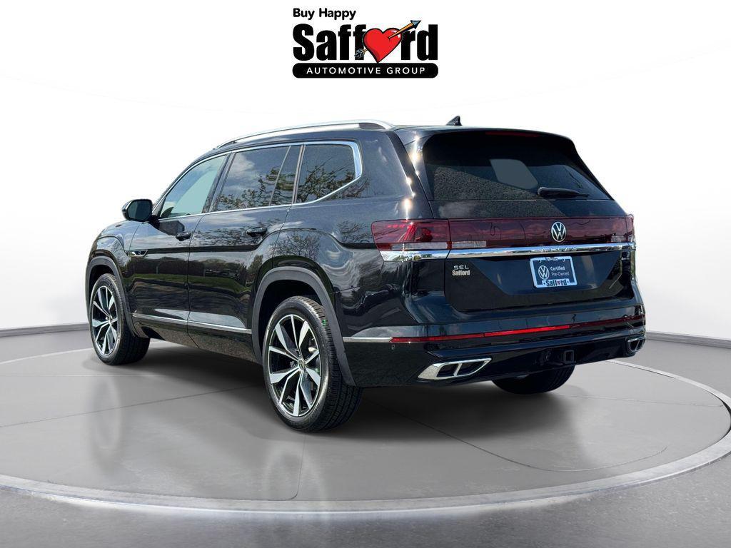 used 2025 Volkswagen Atlas car, priced at $45,000