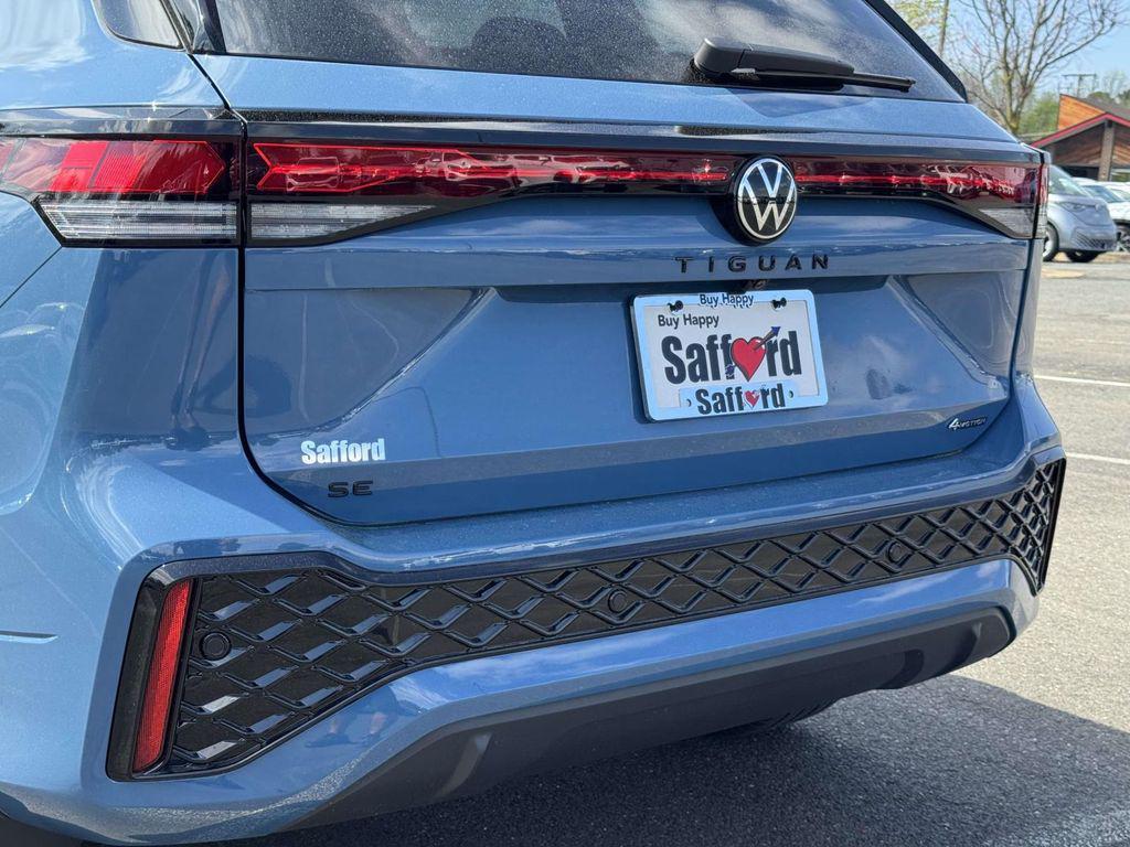 new 2026 Volkswagen Tiguan car, priced at $40,456