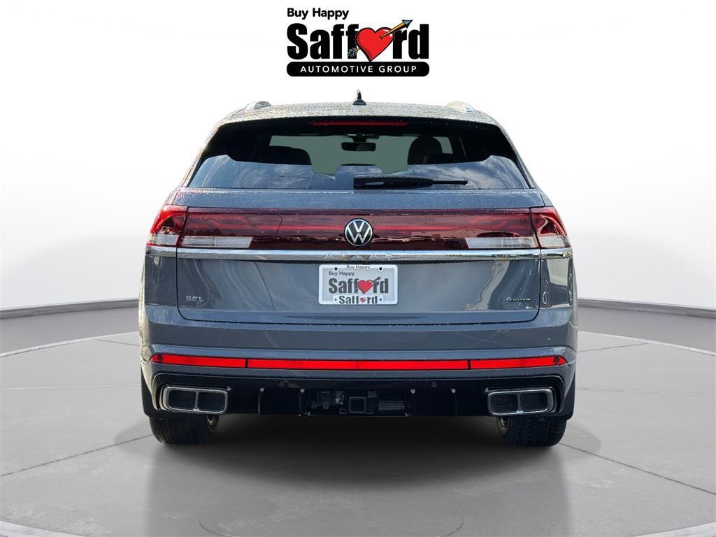 new 2026 Volkswagen Atlas Cross Sport car, priced at $53,358