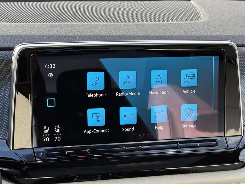 new 2026 Volkswagen Atlas Cross Sport car, priced at $53,358