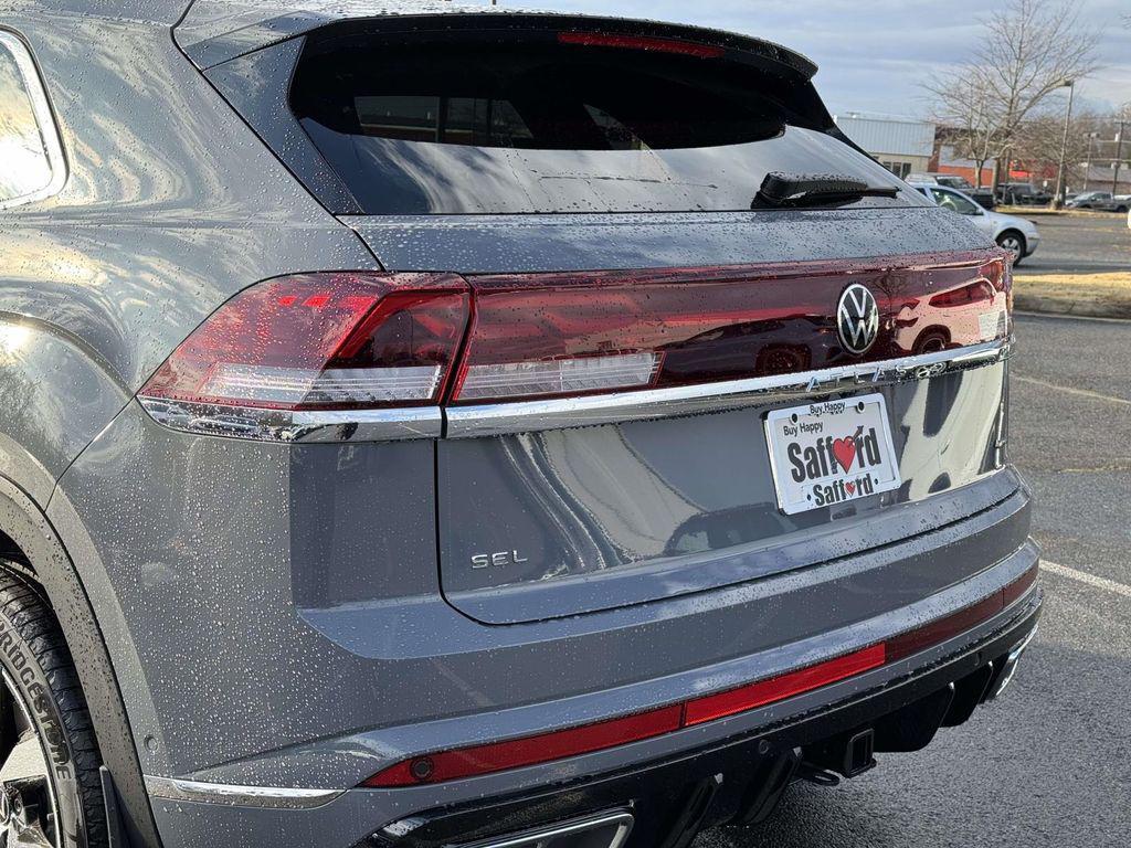 new 2026 Volkswagen Atlas Cross Sport car, priced at $53,358