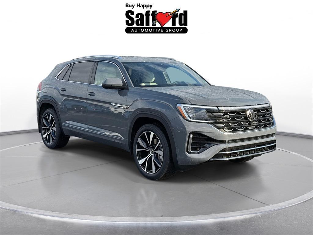 new 2026 Volkswagen Atlas Cross Sport car, priced at $53,358