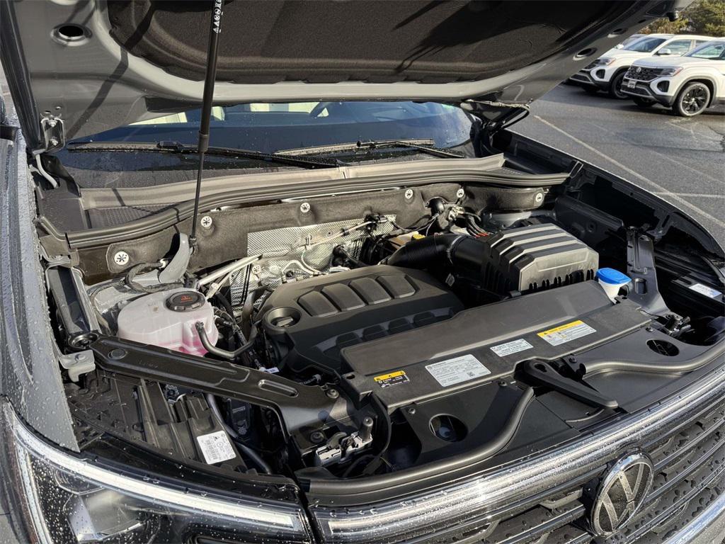 new 2026 Volkswagen Atlas Cross Sport car, priced at $53,358