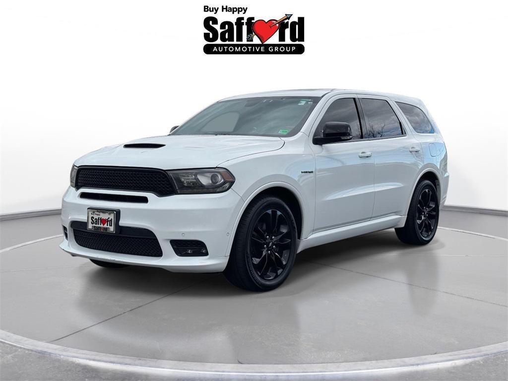 used 2020 Dodge Durango car, priced at $18,500