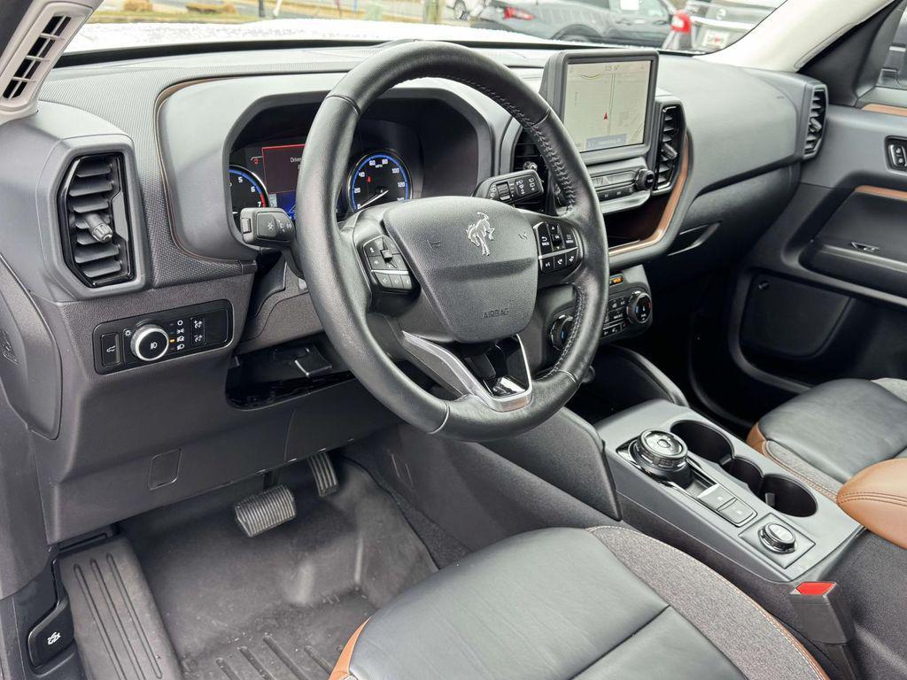 used 2023 Ford Bronco Sport car, priced at $26,500