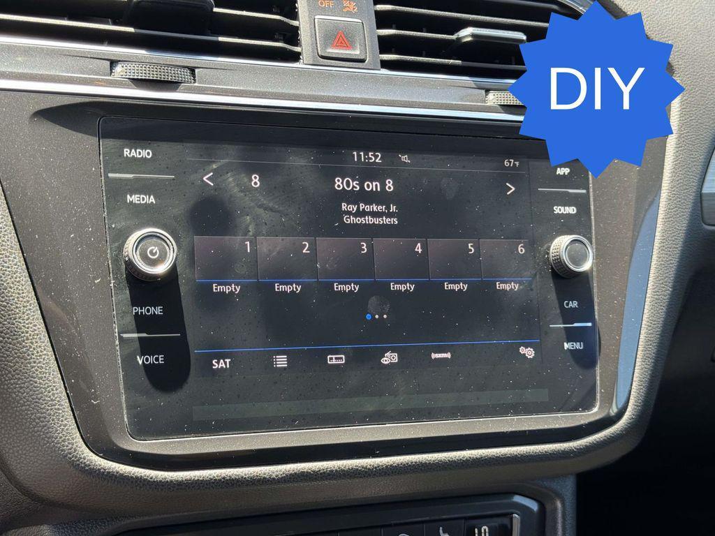 used 2018 Volkswagen Tiguan car, priced at $8,248