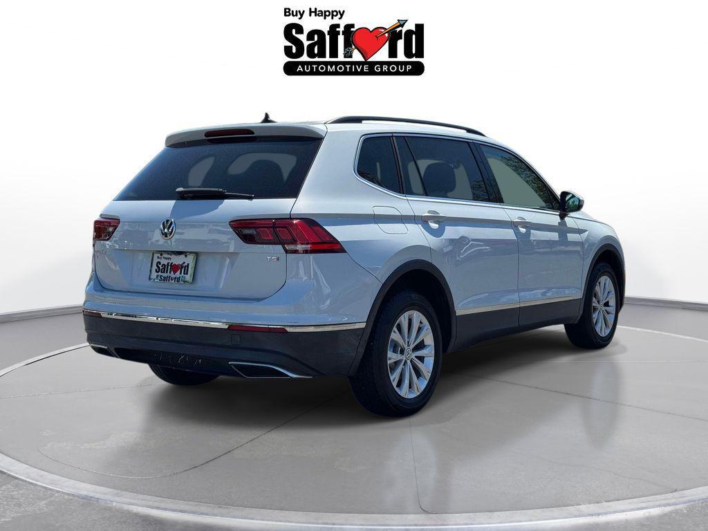 used 2018 Volkswagen Tiguan car, priced at $11,500
