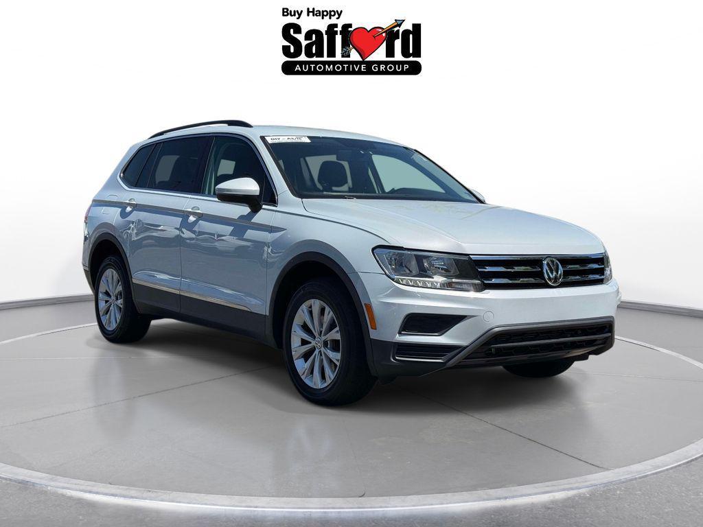 used 2018 Volkswagen Tiguan car, priced at $11,500