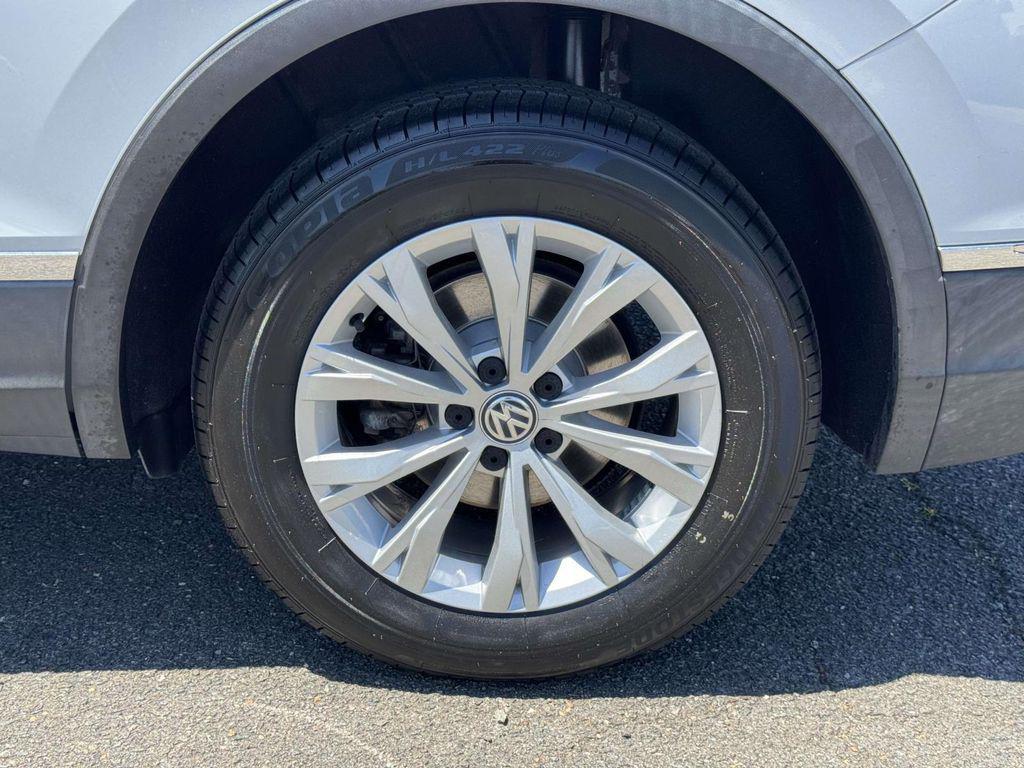 used 2018 Volkswagen Tiguan car, priced at $11,500