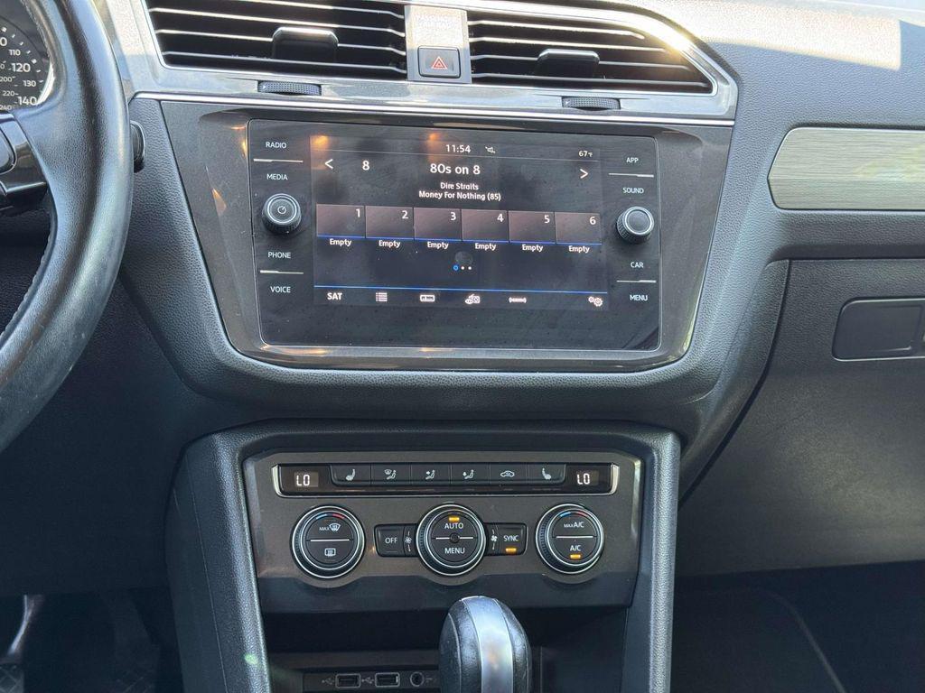 used 2018 Volkswagen Tiguan car, priced at $11,500