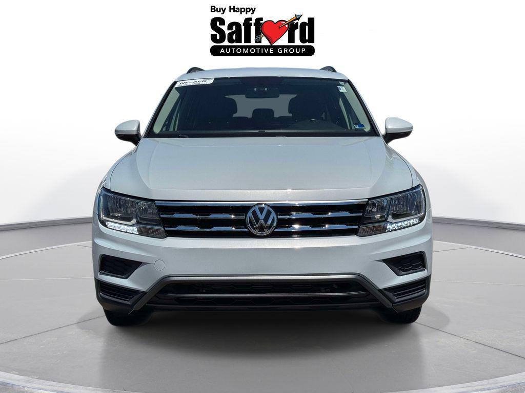 used 2018 Volkswagen Tiguan car, priced at $11,500