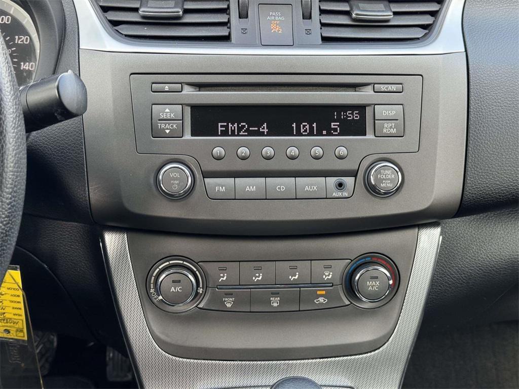 used 2014 Nissan Sentra car, priced at $9,500