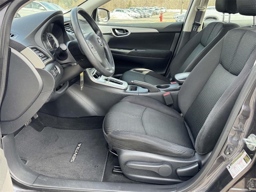 used 2014 Nissan Sentra car, priced at $9,500