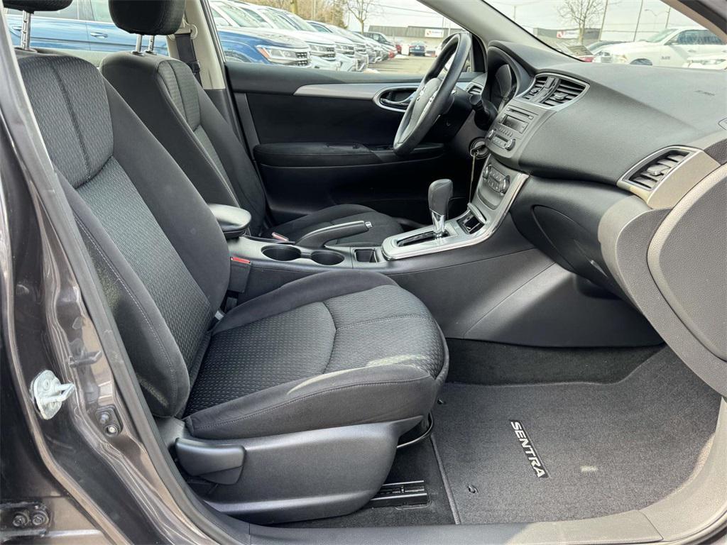 used 2014 Nissan Sentra car, priced at $9,500