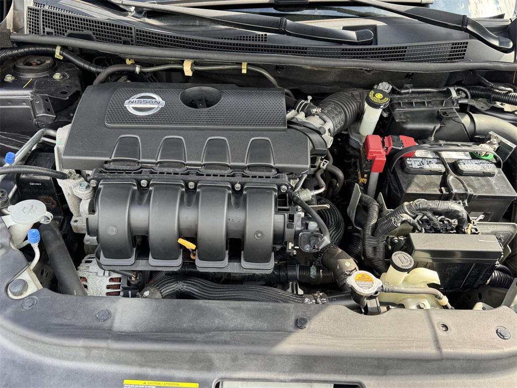 used 2014 Nissan Sentra car, priced at $9,500