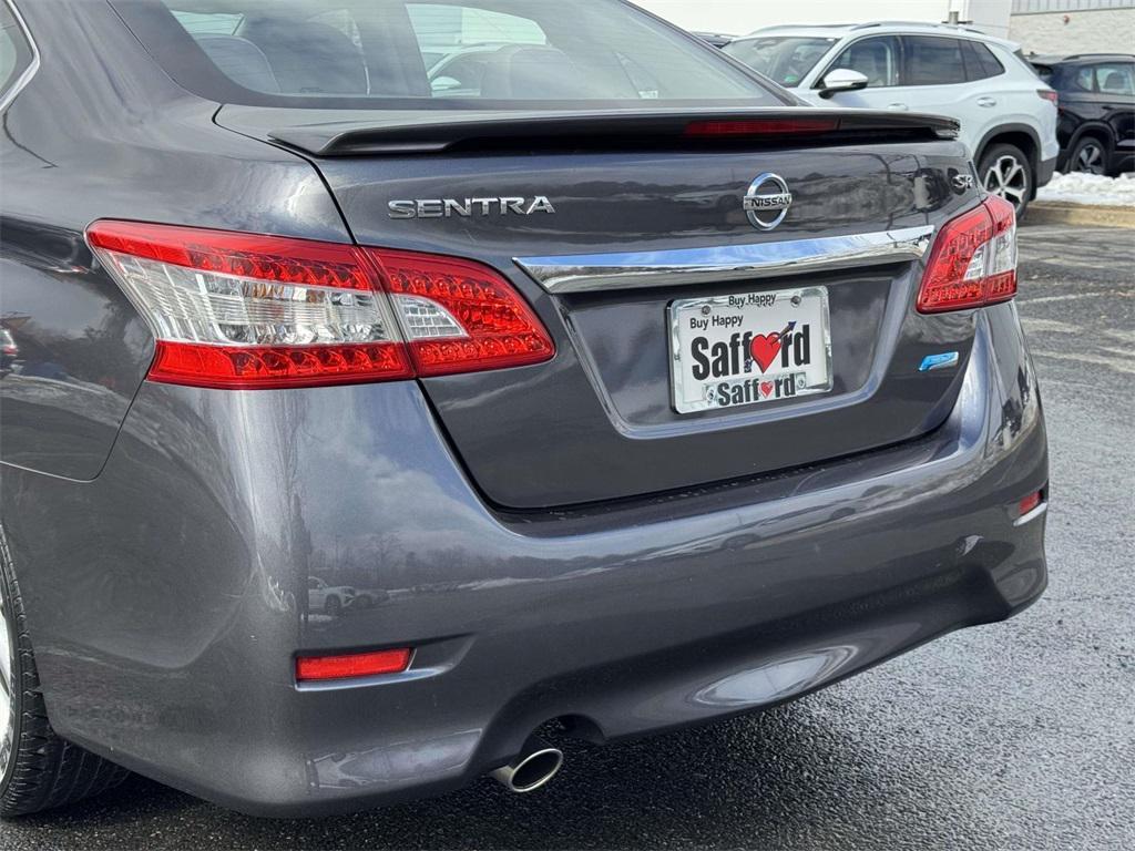 used 2014 Nissan Sentra car, priced at $9,500