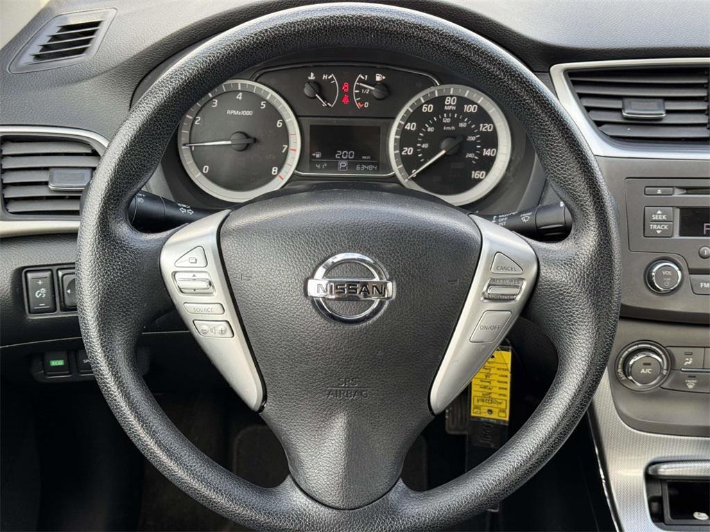 used 2014 Nissan Sentra car, priced at $9,500