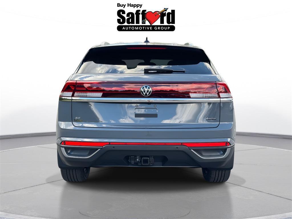 new 2026 Volkswagen Atlas Cross Sport car, priced at $44,511