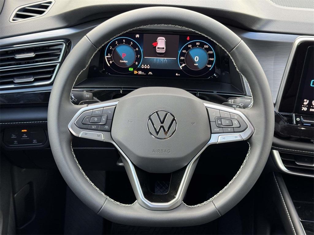 new 2026 Volkswagen Atlas Cross Sport car, priced at $44,511