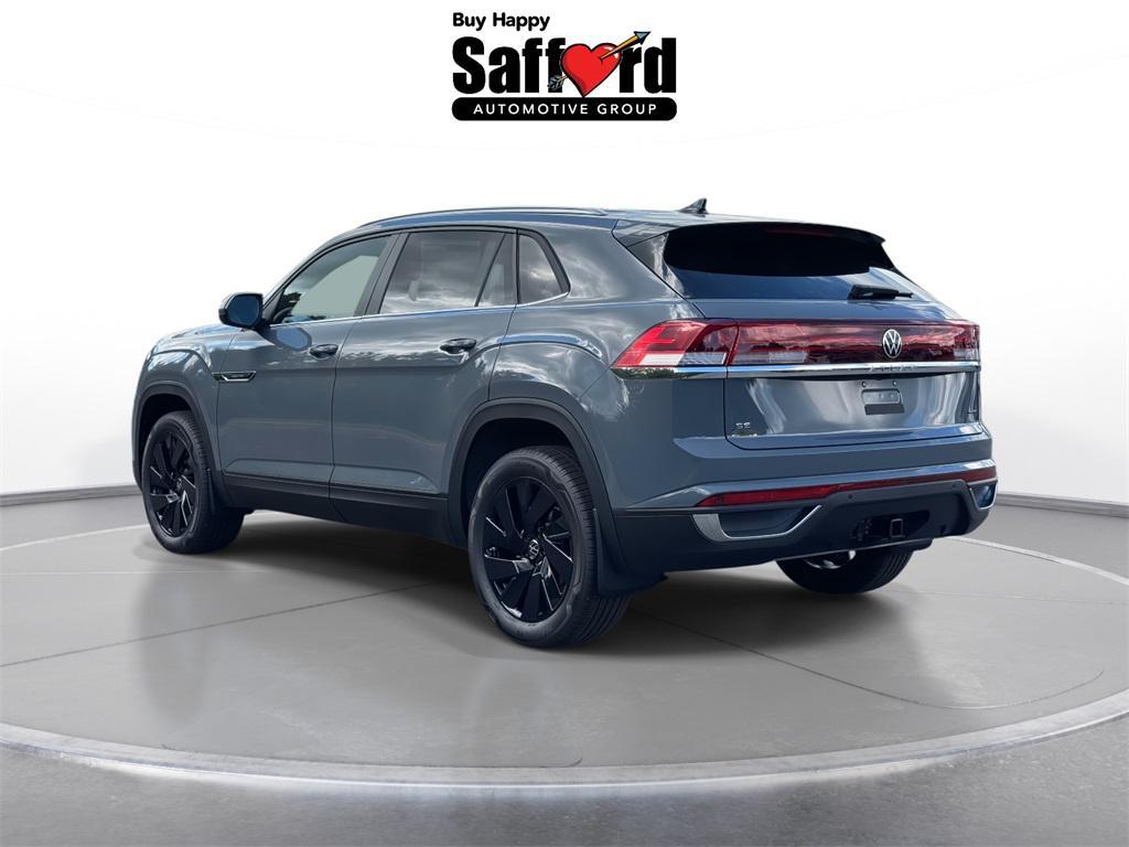 new 2026 Volkswagen Atlas Cross Sport car, priced at $44,511