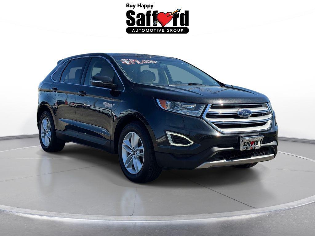 used 2015 Ford Edge car, priced at $13,002