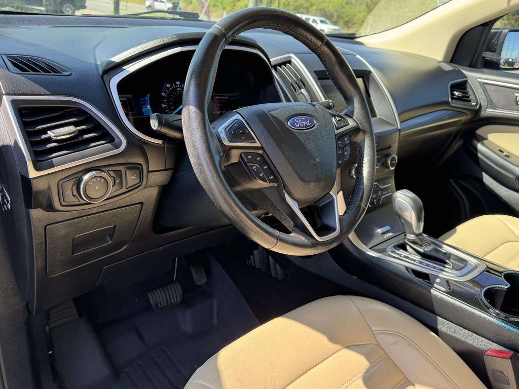 used 2015 Ford Edge car, priced at $13,002