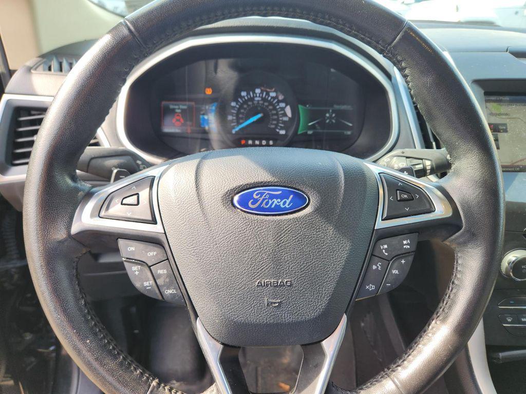 used 2015 Ford Edge car, priced at $12,700