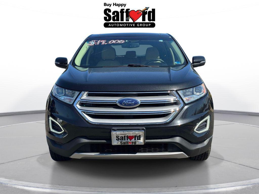 used 2015 Ford Edge car, priced at $13,002