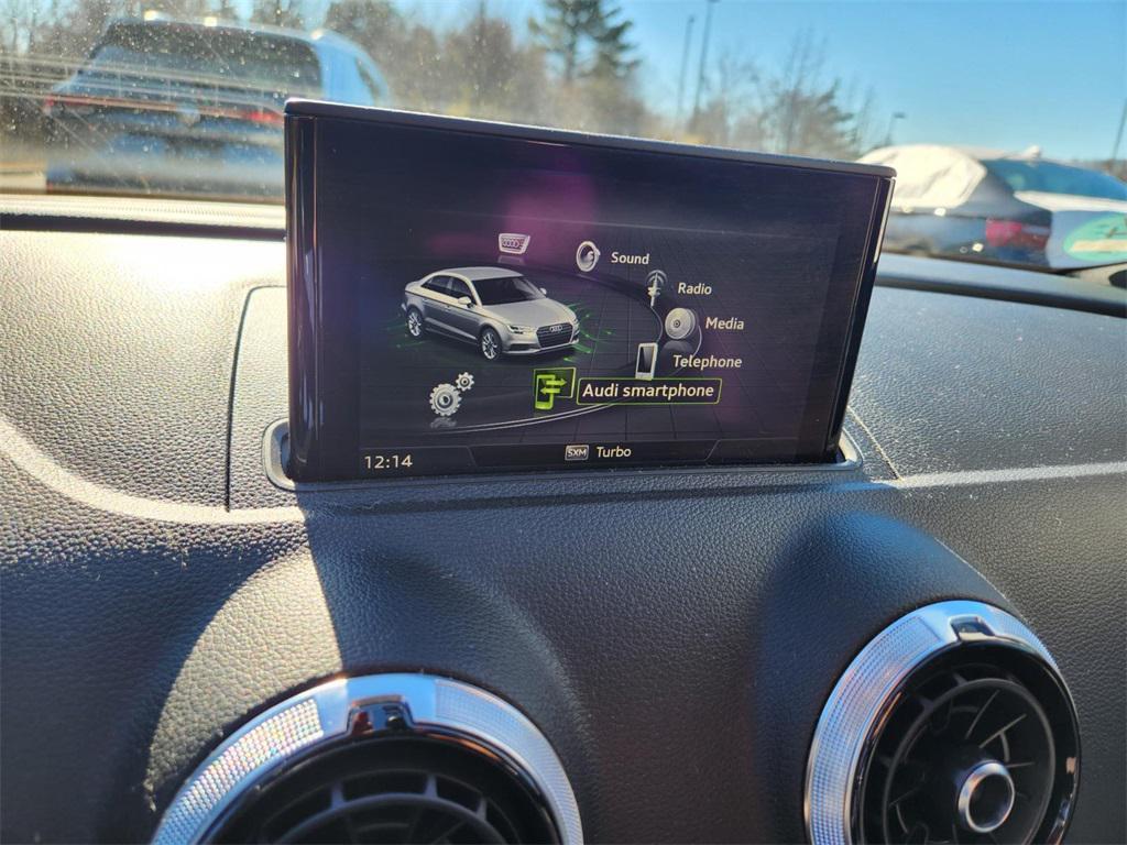 used 2019 Audi A3 car, priced at $17,000