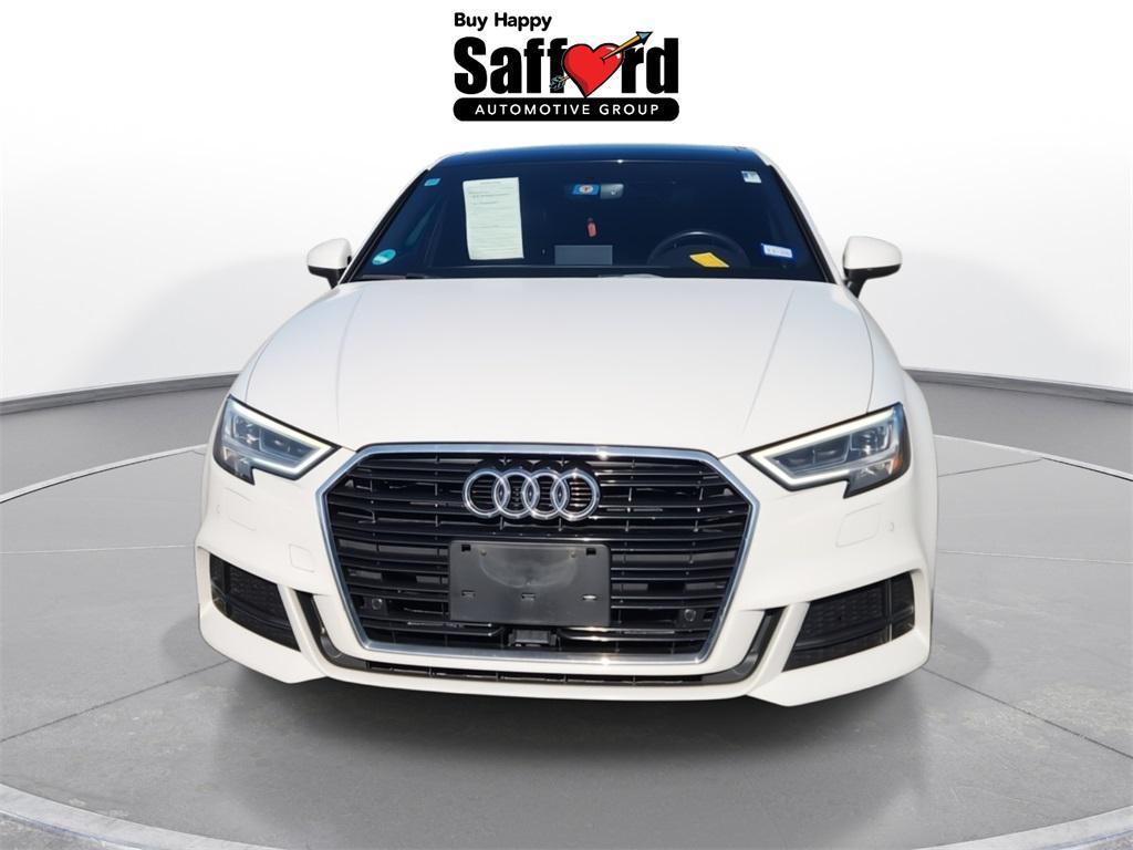 used 2019 Audi A3 car, priced at $17,000