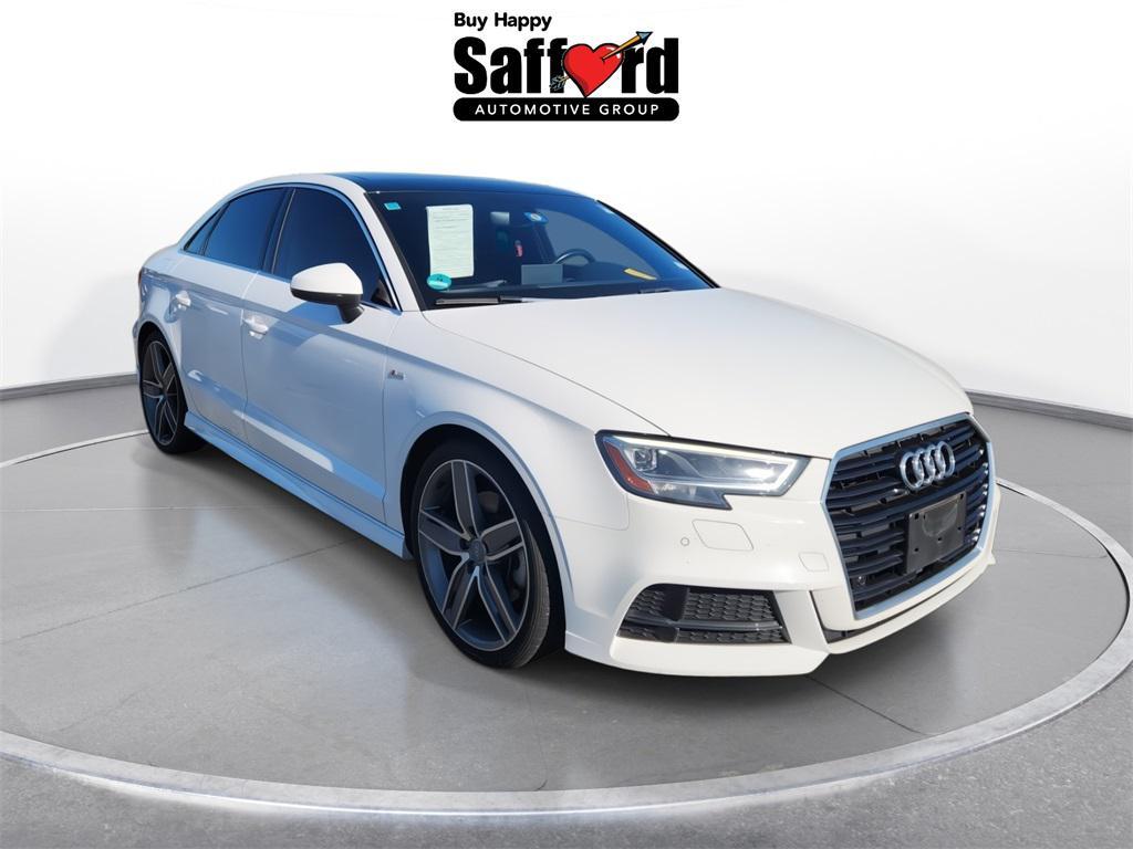 used 2019 Audi A3 car, priced at $17,000