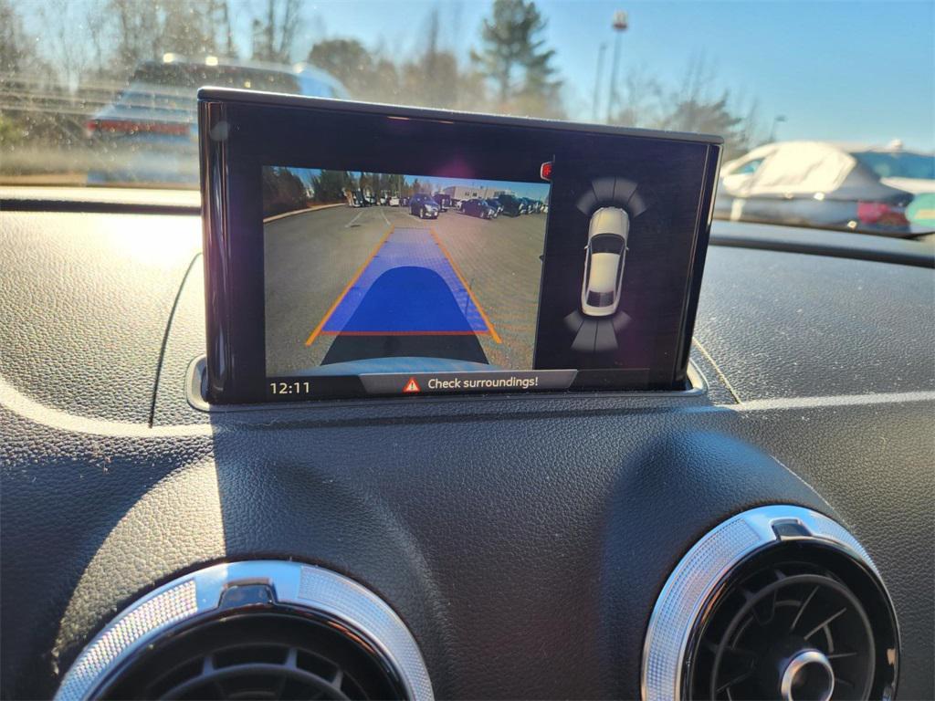 used 2019 Audi A3 car, priced at $17,000