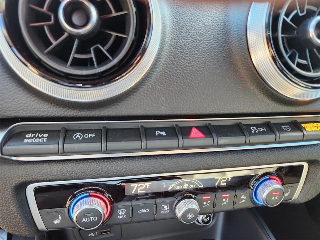 used 2019 Audi A3 car, priced at $17,000