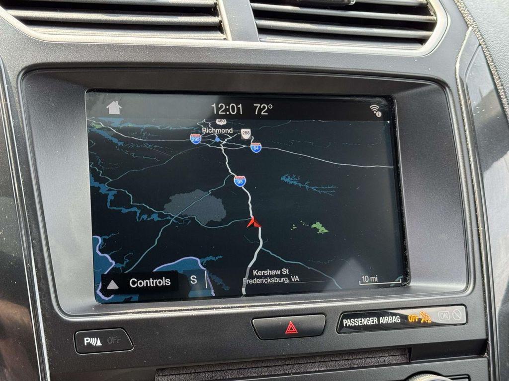 used 2018 Ford Explorer car, priced at $12,500