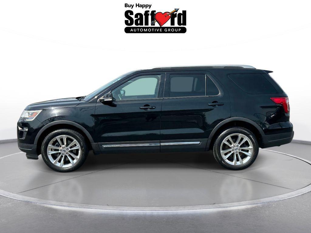 used 2018 Ford Explorer car, priced at $12,500