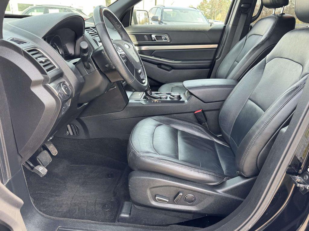 used 2018 Ford Explorer car, priced at $12,500