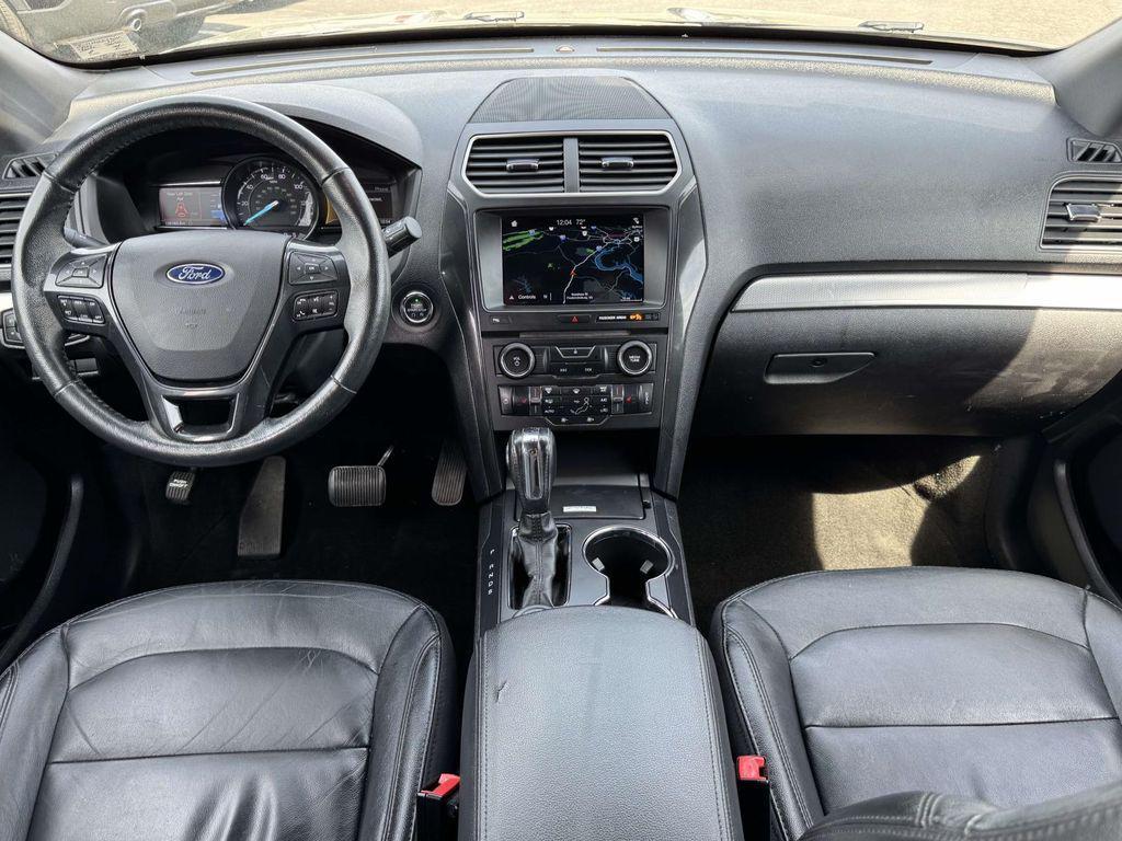 used 2018 Ford Explorer car, priced at $12,500