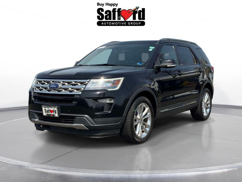 used 2018 Ford Explorer car, priced at $12,500