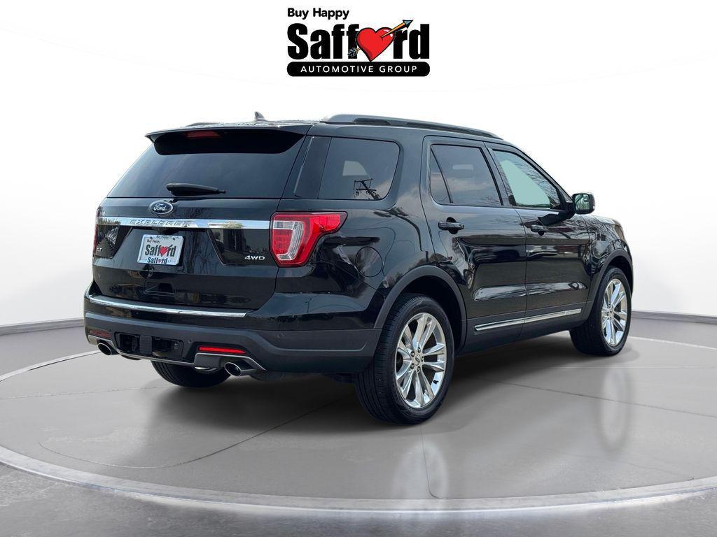 used 2018 Ford Explorer car, priced at $12,500